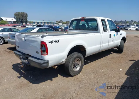 2001 Ford F-250 Lariat/Xl/Xlt from USA, damaged, VIN 1FTNX21L21ED50627